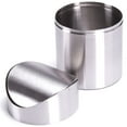 thumbnail image 1 of Table Trash Cans Table Trash Cans Litter Bins Kitchen Trash Cans Cosmetic Bins Stainless Steel Swing Lid, 1 of 5