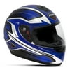Zoan Thunder Electra Youth Dual Pane Shield Snow Helmet Blue SM