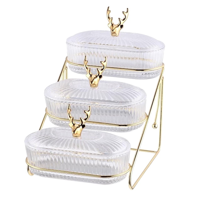 Frutero cansado, plato de frutos secos, platos para aperitivos, bandeja de fruta de cristal, bandeja para servir frutas para dulces, sala de estar,