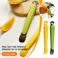thumbnail image 2 of Stainless Steel Orange Peeler - Easy-Use Kitchen Fruit Peeler AU Tool E5N1, 2 of 9