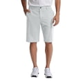 thumbnail image 2 of Men's Big & Tall Casual Shorts Stretch Quick Dry Solid Color Lightweight Breathable Spill Proof Long Dress Golf Shorts, 2XL, 2 of 5