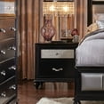 thumbnail image 5 of Coaster 200892-CO 2 Drawer Nightstand, In Black, 5 of 6
