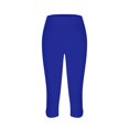 thumbnail image 5 of TRUBKH Cropped Pants for Women Leggings for Women Compression Leggings for Women Womens Work Pants Wide Leg Sweatpants Women Workout Leggings for Women Work Pants Women Blue M, 5 of 5