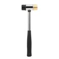 thumbnail image 1 of Black Guitar Plastic Hammer Brass and Rubber Head Ukulele Musical Instrument Accessories, 1 of 4