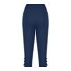 thumbnail image 4 of MKLEKYY Leggings deportivos para mujer Leggings para mujer Leggings de cintura alta para mujer Pantalones de yoga holgados Leggings de entrenamiento, 4 of 4