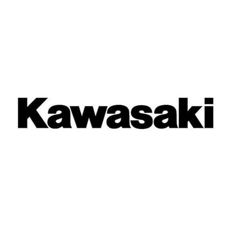 Stickers Dice - Factory Effex 12-94114 Die Cut Sticker - 1ft. Logo - Kawasaki - Black