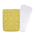 thumbnail image 3 of KaWaii Baby Teen/Adult/Senior Snap Closure Reusable Cloth Diaper Incontinence + 1 XL Insert - Yellow, 3 of 7