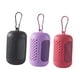 thumbnail image 2 of Toallas refrescantes de 3 piezas, toalla de hielo para gimnasio, juego de silicona para cuello y cara, ligeras rojo violeta negro, 2 of 9