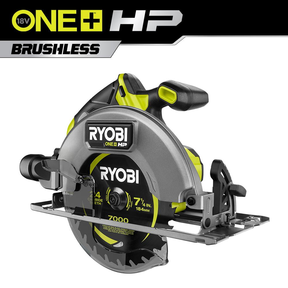 ONE+ HP 18V Brushless Cordless 7-1/4 in 