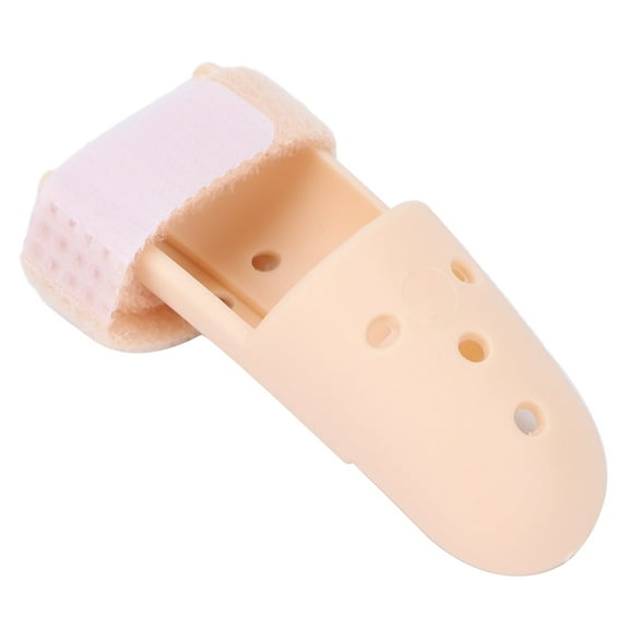 1Pcs Finger Splint Mallet, Light Breathable Finger ,Breathable Finger Splint Mallet Finger Support Protector Adjustable Finger For Woodworking, Gardening
