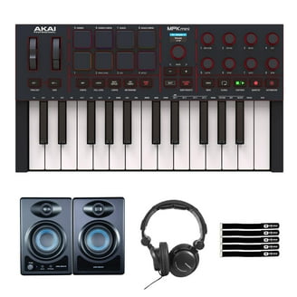 Akai Professional MPK225 - USB MIDI Keyboard Controller with 25