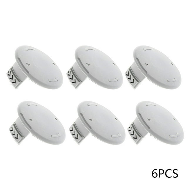 Agiferg Replacement Spool Cap for Ryobi One+ 18V 24V 40V Cordless Trimmers (6Pack )