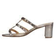 thumbnail image 3 of VANELi  Womens Mayda Studded Block   Dress Sandals, 3 of 5