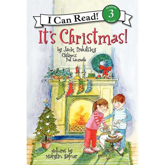 I Can Read Level 3 It's Christmas!: A Christmas Holiday Book for Kids, (Paperback)