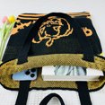 thumbnail image 2 of Bolso Mano Ganchillo Halloween Hombro Gran Capacidad Compras (calabaza), 2 of 6
