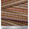 thumbnail image 3 of Soimoi Poly Georgette Fabric Aztec Southwestern Print Fabric by The Yard 52 Inch Wide, 3 of 3