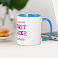 thumbnail image 4 of CafePress - Breast Cancer Survivor Mug - 11 oz Ceramic Mug - Novelty Coffee Tea Cup, 4 of 6