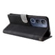 thumbnail image 5 of For vivo Y19s 4G Wallet Case RFID Blocking PU Leather Cover Stand View - Black, 5 of 5