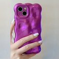 thumbnail image 4 of Pouriphone14promaxcase-havedifferentcolors-WaveBubblestPu, 4 of 4