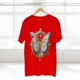thumbnail image 5 of Butterfly Graphic Design Unisex 100 Cotton Tee 20, 5 of 18