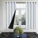 thumbnail image 4 of Cortinas con diseño superior, cortinas opacas y con aislamiento térmico para oscurecer la habitación, con fácil instalación, 4 of 5