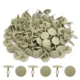 thumbnail image 2 of Unique Bargains 100Pcs Beige 4mm Hole Diameter Trim Boot Plastic Rivets Clips Fastener Retainer, 2 of 2