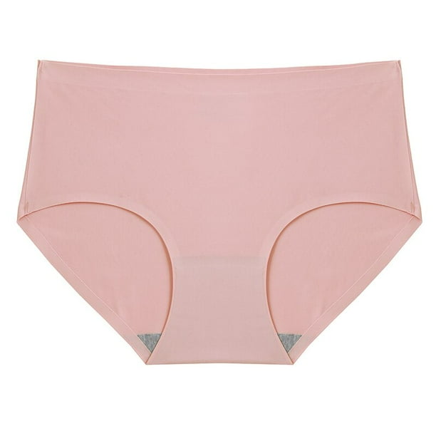 TrowBridge-ropa interior Sexy sin costuras para mujer, bragas deportivas de satén de seda, lencería agradable para la piel, calzoncillos femeninos, bragas cómodas