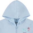 thumbnail image 6 of DISNEY Girls Lilo & Stitch Zip Up Hoodie - Little and Big Girls Sizes 4-16 Light Blue, 6 of 8