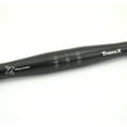 thumbnail image 2 of Trans-X JD-RA007 TT Bullhorn Road Bike Handlebar // 31.8mm // 44cm // Black, 2 of 3