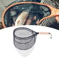 thumbnail image 1 of Colaxi Filet de Pêche Filet de Débarquement Court - Filet de Piscine Compact Multi-Usage pour Attraper Relâcher Truite Bar pour Grande Pêche, 1 of 8