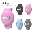 thumbnail image 3 of Air-tag Dog Collar Holder Protective Cases for GPS Dog Tracker Silicone Air  Cover for Max Wide 1.4" Pet Collar, 3 of 11