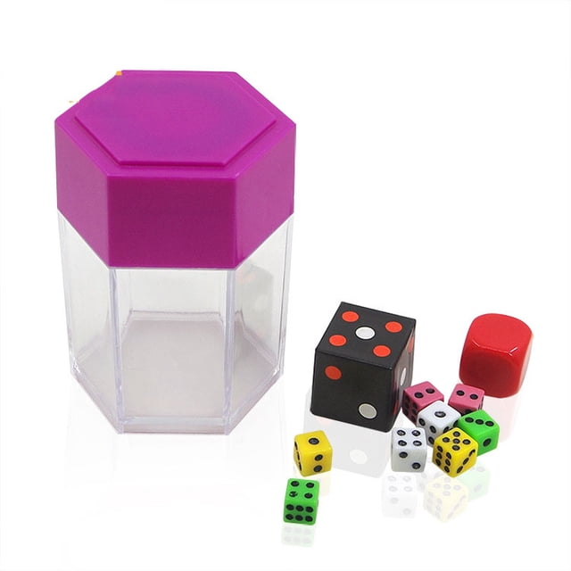 Set de trucos de magia Explosion & Penetration Dice Illusion