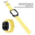 thumbnail image 4 of Correa de Reloj, Fácil Durabilidad de Instalacia Banda de silicona Anti Falling Flewing Flexible Skin Friendly Con Estuche para Reemplazo, 4 of 7