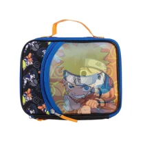 Naruto 3D Holographic Insulated Lunch Bag