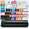 Silhouette Black Cameo 5 Business Bundle w/ Vinyl, Guides, Software, Tools