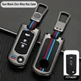 thumbnail image 1 of Car Key Fob Cover Case Protector Zinc Alloy Flip Car Remote Key Fob Shell Case Cover For MAZDA 2 3 5 6 RX8 MX5, 1 of 11