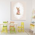 thumbnail image 3 of Stupell Industries Cottage Vintage Bow & Gingham Bunny Canvas Art, 36 x 48, by Christine Simpson Art, 3 of 8