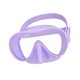 thumbnail image 1 of Máscara de buceo Snorkel con cubierta nasal Accesorios Gafas Profesional Ligero Púrpura, 1 of 9