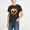 Black, variant on DJDLJWCJ Boys Soccer Shirt Crewneck Relaxed Fit Soccer Printed Summer Shirts Stretch Soft Outdoor Athletic Sports Shirts Brown Size 7-8 Years