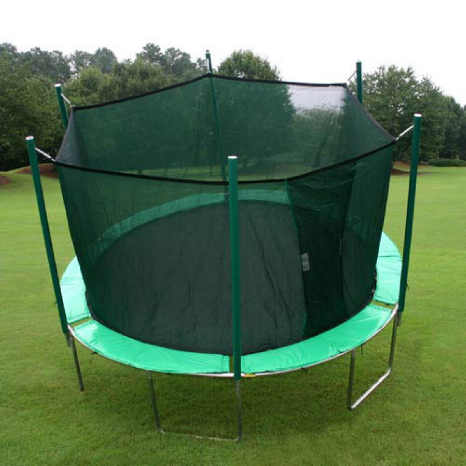 Kidwise Magic Circle Round 12-ft. Trampoline with Enclosure - image 1 of 1
