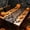 03-A, variant on Nkmbld 4th of July Table Runner, 13x72 Inch Vintage Patriotic Table Runners Decoration for Farmhouse Kitchen Dinning Indoor Outdoor Home Party Supply