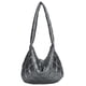 thumbnail image 1 of Bolso Acolchado Algodón Otoño Invierno Bolso Hombro Acolchado para El (gris), 1 of 9