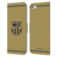 thumbnail image 1 of Head Case Designs Officially Licensed FC Barcelona 2022/23 Crest Kit Away Leather Book Wallet Case Cover Compatible with Apple iPhone 6 Plus / iPhone 6s Plus, 1 of 6