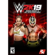 WWE 2K19 - Rey Mysterio & Ronda Rousey, 2K, PC, [Digital Download], 685650114026