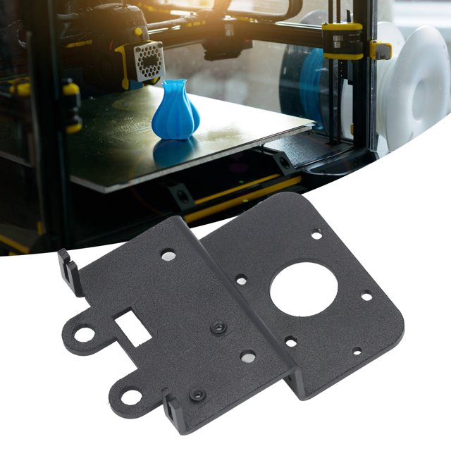 Soporte Extrusor Placa De Soporte Extrusión De Corta Marco De Metal Trasero Para Impresora 3D Ender 3