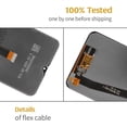 thumbnail image 4 of For Samsung Galaxy A10 2019 Original Screen Replacement A105F/DS A105M/DS A105G/DS A105M AMOLED LCD Display Touch Screen Digitizer Assembly Parts,with Screen Protector+Tools(Black), 4 of 5