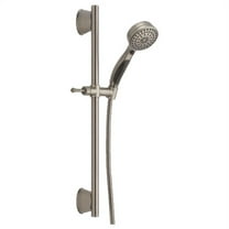 Delta Universal Showering Components ActivTouchÃî 9-Setting Slide Bar Hand Shower in Stainless