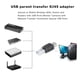 thumbnail image 5 of Convertidor de cable de red LAN Ethernet RJ45 macho a USB hembra con cabezal de cristal CHAXIN, 5 of 8