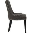 thumbnail image 6 of Modway Marquis Fabric Dining Chair in Teal, 6 of 7