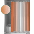 thumbnail image 4 of Orange Ombre Waterproof Fabric Shower Curtain, Modern Gradient Abstract Art Shower Curtain for Bathroom Curtains Bathtubs Hotel Washable Shower Curtains with 12 Hooks Standard 60x72, 4 of 6